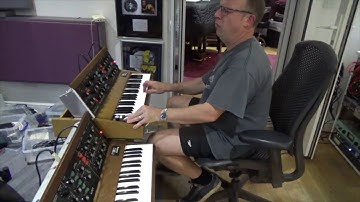 Minimoog Model D Retro 1979 vs Minimoog Model D 2017 Re issue - Introduction