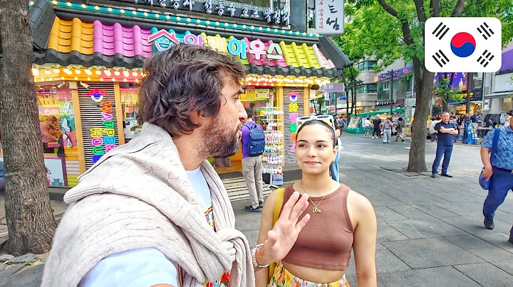CHICA DOMINICANA EN COREA ME MUESTRA OTRA CARA DEL PAÍS🇰🇷
