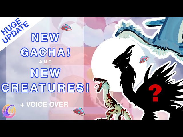 NEW GIANT ALIEN KAIJU! How To Get korathos Creatures Of Sonaria! Monster  GACHA and Miasma Breath 