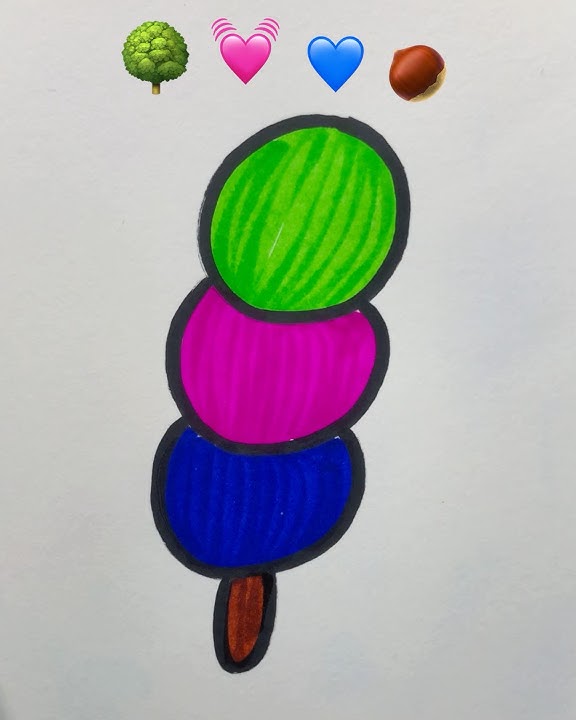 🌳💓💙🌰satisfying creative drawing #art  #satisfyingvideo #satisfying #video #viral #creative #shorts