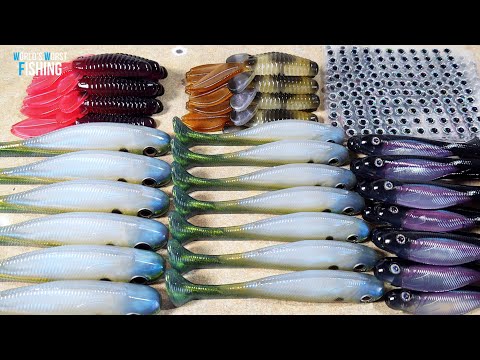 Making Lures TO SELL; Bait Makers Blog & Demonstration 