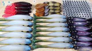 Making Lures TO SELL; Bait Makers Blog & Demonstration 