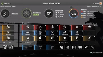 The Division 2 Descent Solo Loop 31