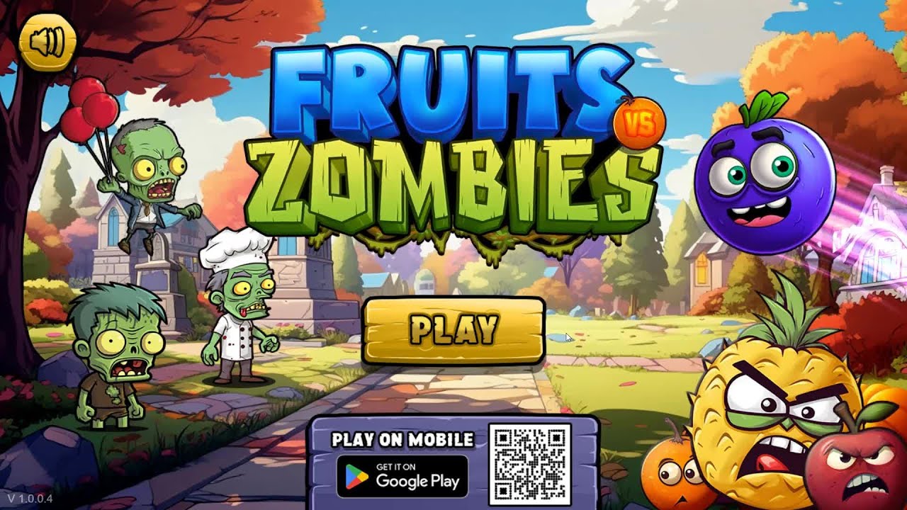 Fruits vs Zombies Walkthrough YouTube