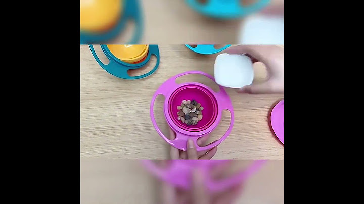 No More Mess! 360° Spill-Proof Bowl for Kids & Adults