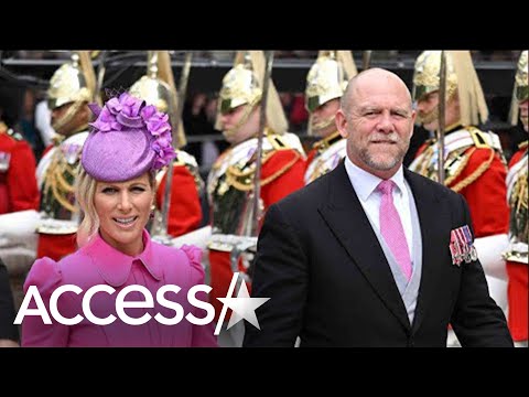 Mike Tindall Rocks Zara Tindall's Platinum Jubilee Hat & Makes Cheeky Joke