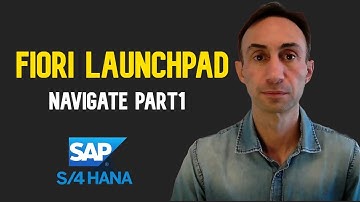 How to Navigate in the FIORI LAUNCHPAD PART1