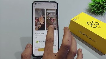 How to change icon style in realme 8i,8s | realme 8i me icon style kaise change kare