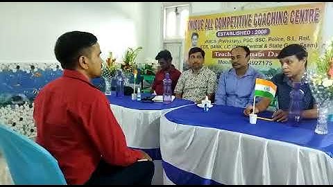 Excise Constable Interview 2022 with WBCS -A Officer