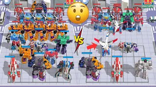 SUPERHERO ROBOT MERGE MASTER | Battle Simulator screenshot 4