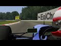 Roland Ratzenberger Imola Hotlap | Simtek S941 | Realistic Camera settings & Effects |