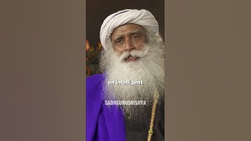 Difference between Intelligent and Genius #sadhguru #shorts #intelligent #genius #consciousness