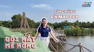 Đôi mắt Mê Kông | Trải nghiệm đi bộ xuyên rừng tại Làng rừng Cà Mau-Eco