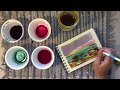 Taller de tintas naturales con Rosaura Rodríguez