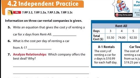 7R Module 4 pg 127 problems 5, 6, & 7