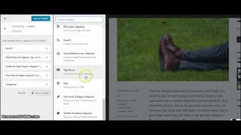 How to set up and customize twenty-sixteen wordpress theme.