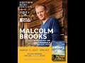 Cloudmaker: A Conversation with Malcolm Brooks