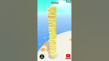 Pancake Run  gameplay 02 #shorts #pancakerun #androidgameplay #pubgzentamizha