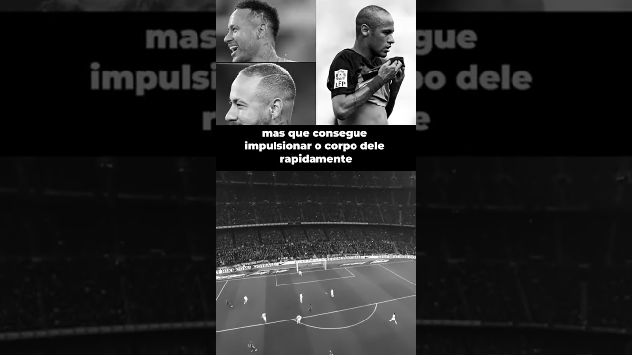 NEYMAR JR - A importância da velocidade de pessoas de nuca média no futebol Esse vídeo um corte do