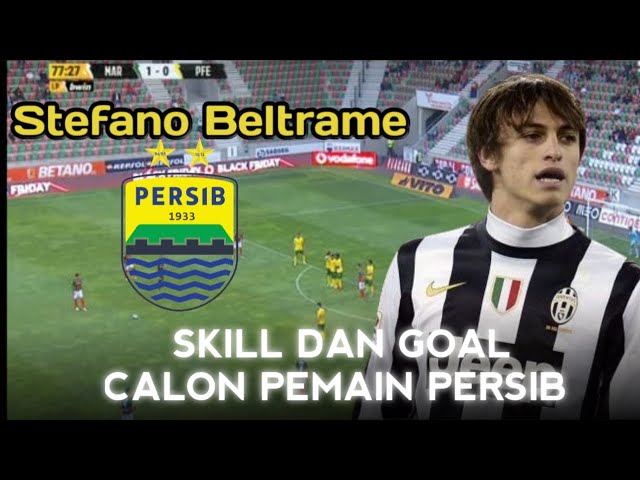 Skill u0026 Goal Stefano Beltrame | Calon Pemain Persib Bandung class=
