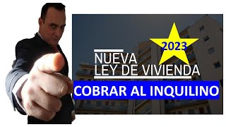 nueva ley de la vivienda del año 2023