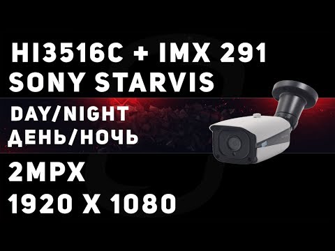 Возможности Sony STARVIS IMX291 День\Ночь