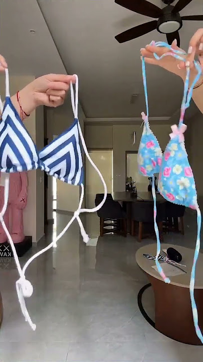 Cuál bikini está mejor? Que fresa está #YouTube #Alphabet #ForYou #ParaTi #Bikini