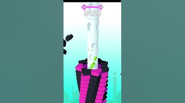 Level 😱 is 915 🔥 in stack 🎮 bounce 🤯 game 🥵#stackbounce #gaming #levelup #gamerism #gaanasong