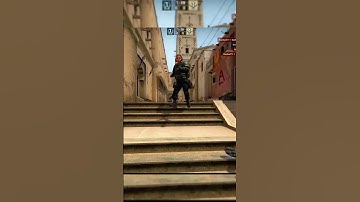 1V4 KNIFE ROUND WIN  (CS GO HIGHLIGHT) #shorts