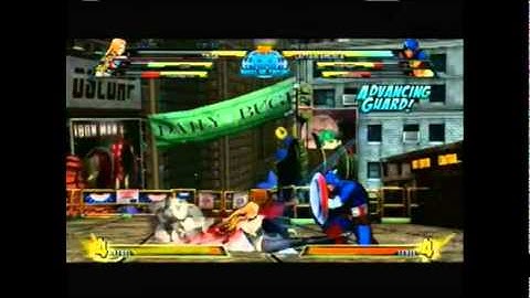 Marvel vs Capcom 3-Zero,Taskmaster,Trish Playthrough part 2
