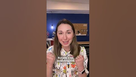 Why Does It Feel So Good to Scratch an Itch?