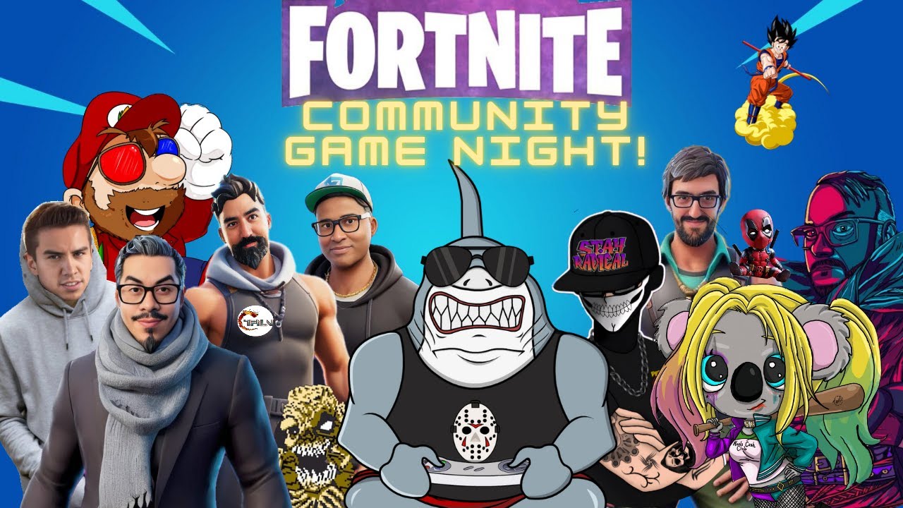 Community Game Night! - #Fortnite