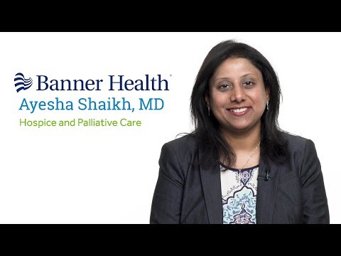 Dr Ayesha Shaikh Md Gilbert Az Hospice And Palliative Care