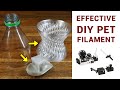 Pet bottle to 3d printing filament  a complete solution from tylman design