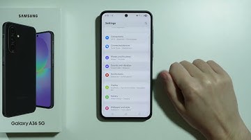 Samsung Galaxy A36 5G: How to Turn ON/OFF Touch Vibrations