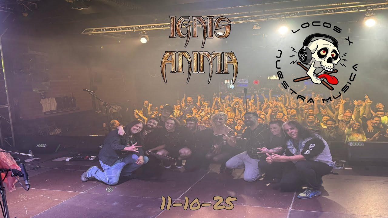 Crónica del concierto de Ignis Ánima. Presentacion en Madrid de su disco "Resilencia"