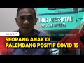 Satu orang anak positif covid19 di palembang dinkes sumsel pakai masker