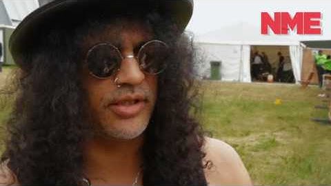 Slash At Download 2010
