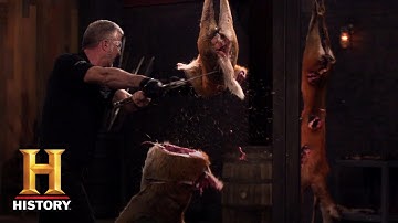 Forged in Fire: The Navaja Tests (Season 5, Episode 9) | History