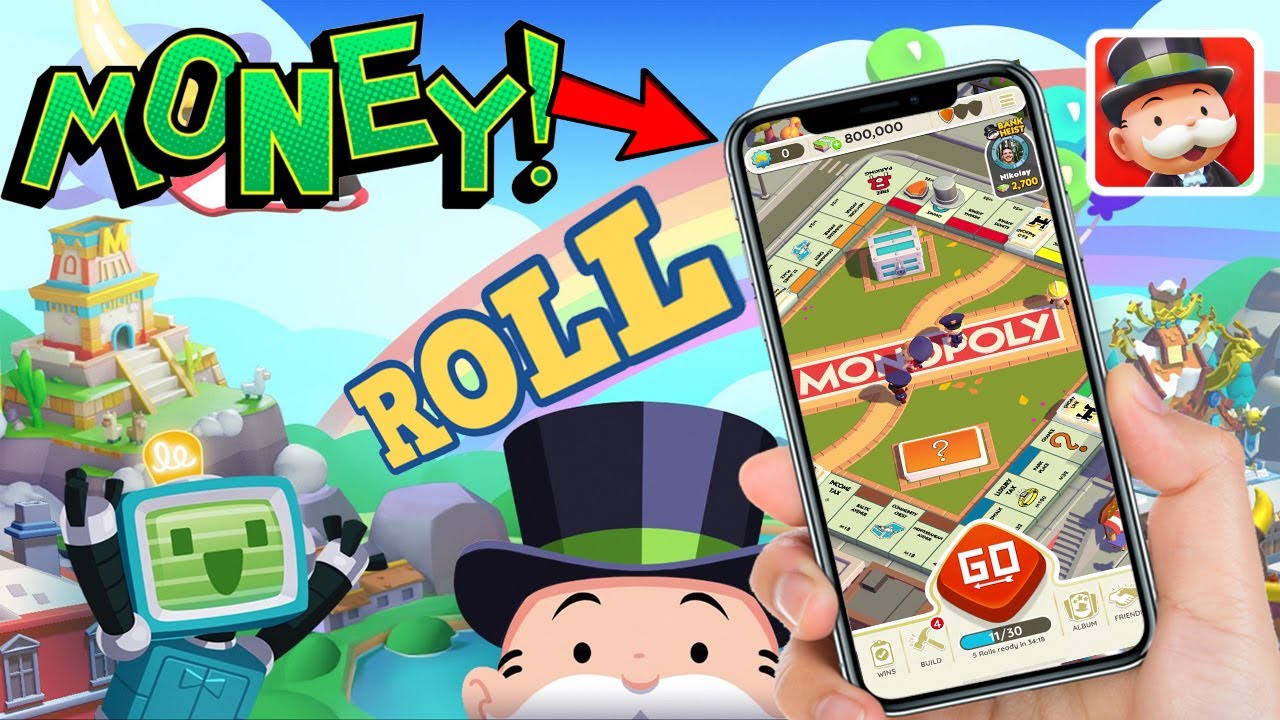 Monopoly Go Mod Apk V1.13.5 (Unlimited Money/Rolls/Dice) in 2023
