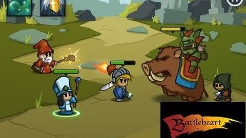 Battleheart iPhone/iPod Release Trailer