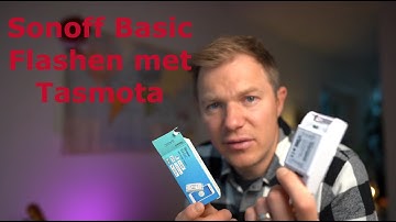 Sonoff Basic flashen met Tasmota