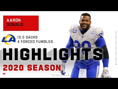 Aaron Donald Full Season Highlights | NFL 2020