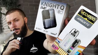 ВЫБРОСИЛ SMOANT KNIGHT Q и ВЗЯЛ ARGUS P2