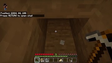 Mining One Block a Day until I find Diamonds - Day 45