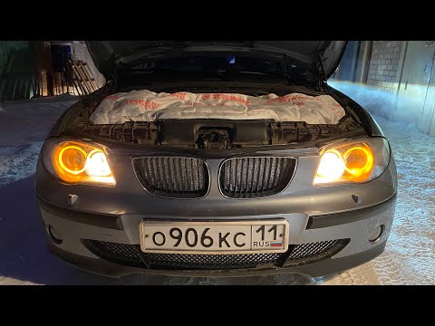 BMW - плавное закрытие багажника на примере E70. Утепление BMW 1 E87 перед крещенскими морозами.