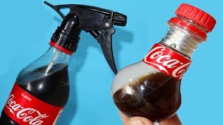 In previous videos i have showed you lots of life hacks and diy
projects using coca cola or bottles. some them become viral popular.
this...