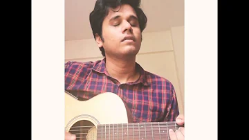 Ae dil hai mushkil acoustic cover by razik mujawar