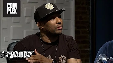 Maino on The Combat Jack Show Ep. 3 (Distinguishing the Streets from the Industry) | Complex