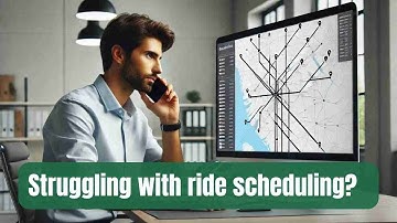 SPEDSTA: Struggling with ride scheduling?